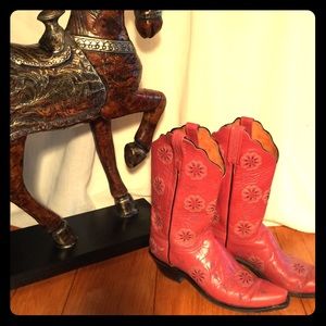 Women's 1883 LUCCHESE Cowgirl Boots 8B